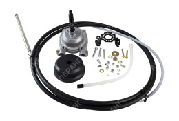 Редуктор рулевой ZTS с тросом 19 футов (5,79 м) (510019)